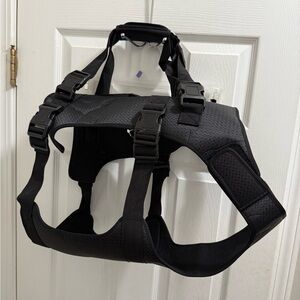 Yrenoer XL Black Rehabilitation Tactical Dog Harness